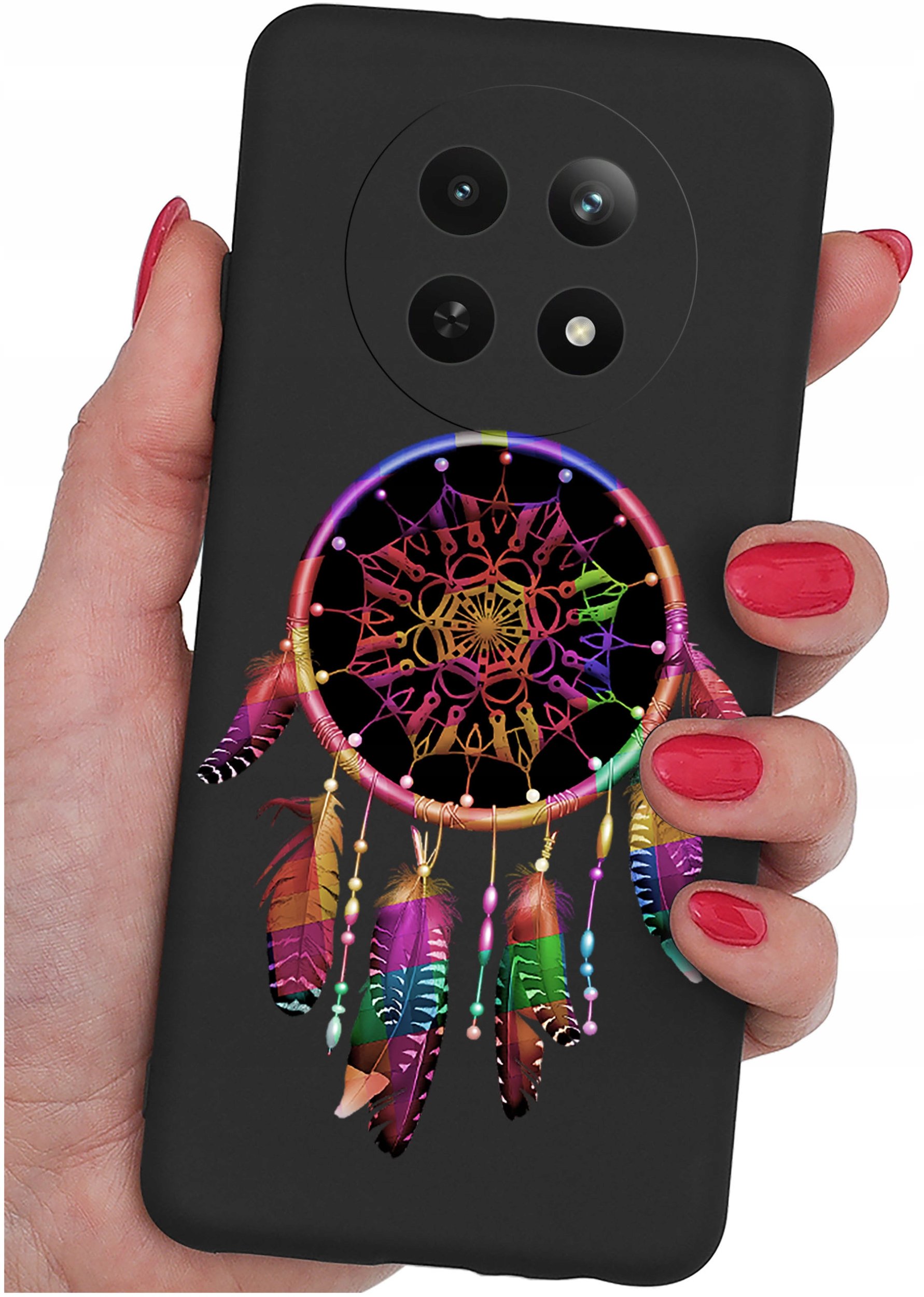 Etui do Realme 12 5G | 12x 5G WZORY |SILIKONOWE MATT CASE + SZKŁO 9H