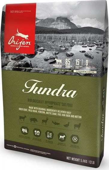 Orijen ORIJEN Cat Tundra 5,4kg
