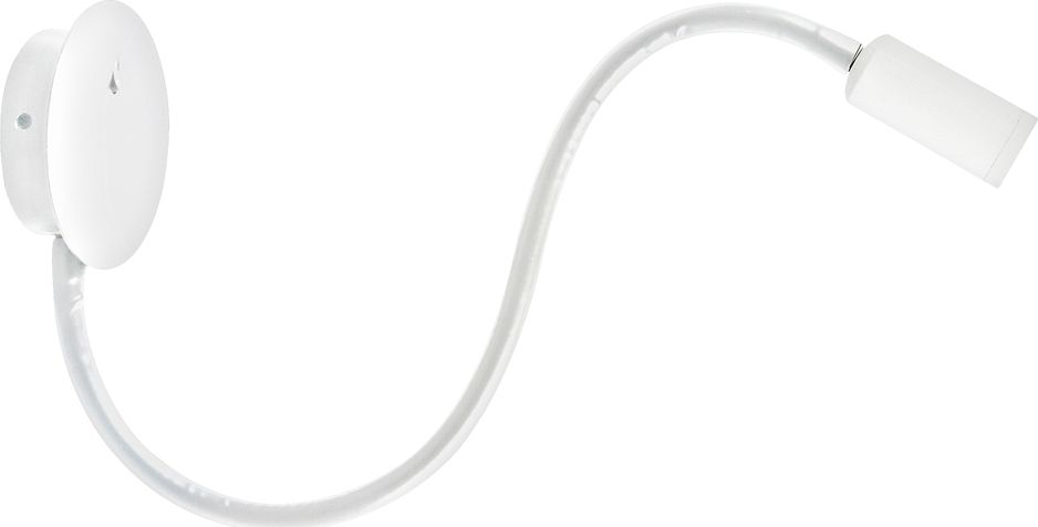 Kinkiet Azzardo Lampa ścienna biała AZzardo NOGAT do czytania ledowa AZ2944