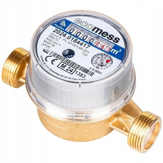 Wodomierz PICOFLUX 1/2 ZW 2,5m3/h - data legalizacji 2024