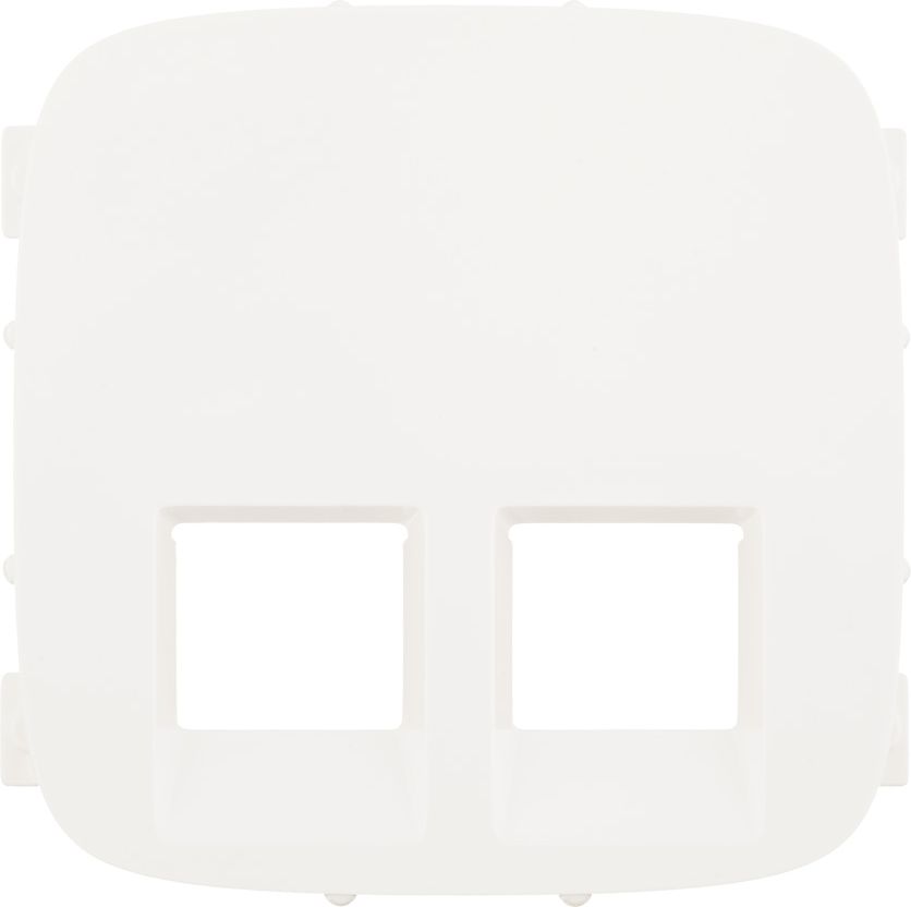 Legrand VALENA ALLURE Plakietka gniazda podwójnego (755425)