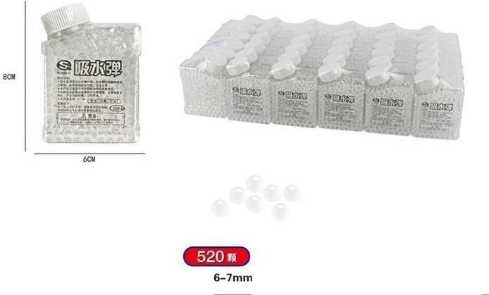 Kulki żelowe 6-7mm K922 02482