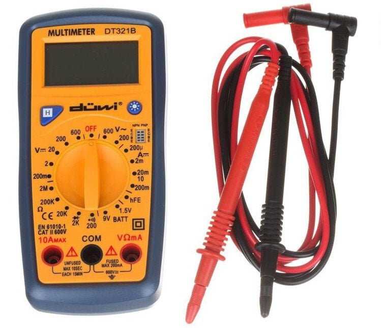 Miernik cyfrowy, uniwersalny, Profi / 17976