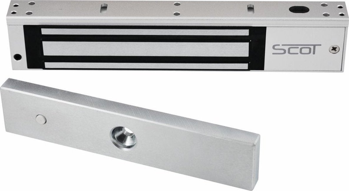 SCOT Zwora elektromagnetyczna 280kg z sygnalizacją Scot EL-600SL2