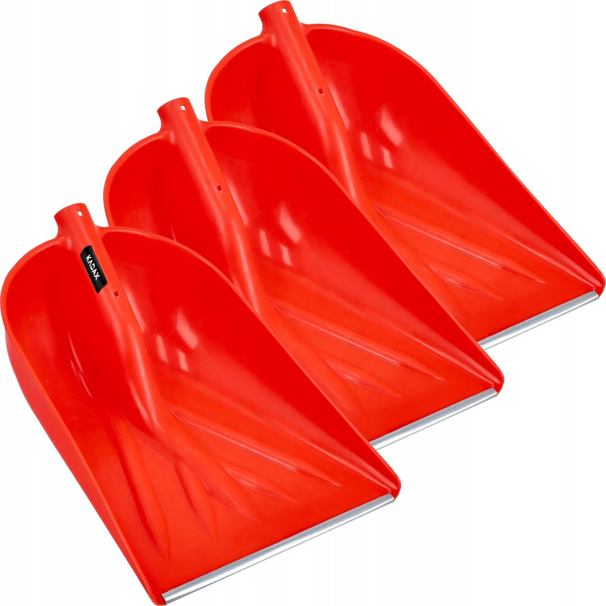Kadax Szufla Łopata Bez Trzonka Do Śniegu Budowlana 3szt
