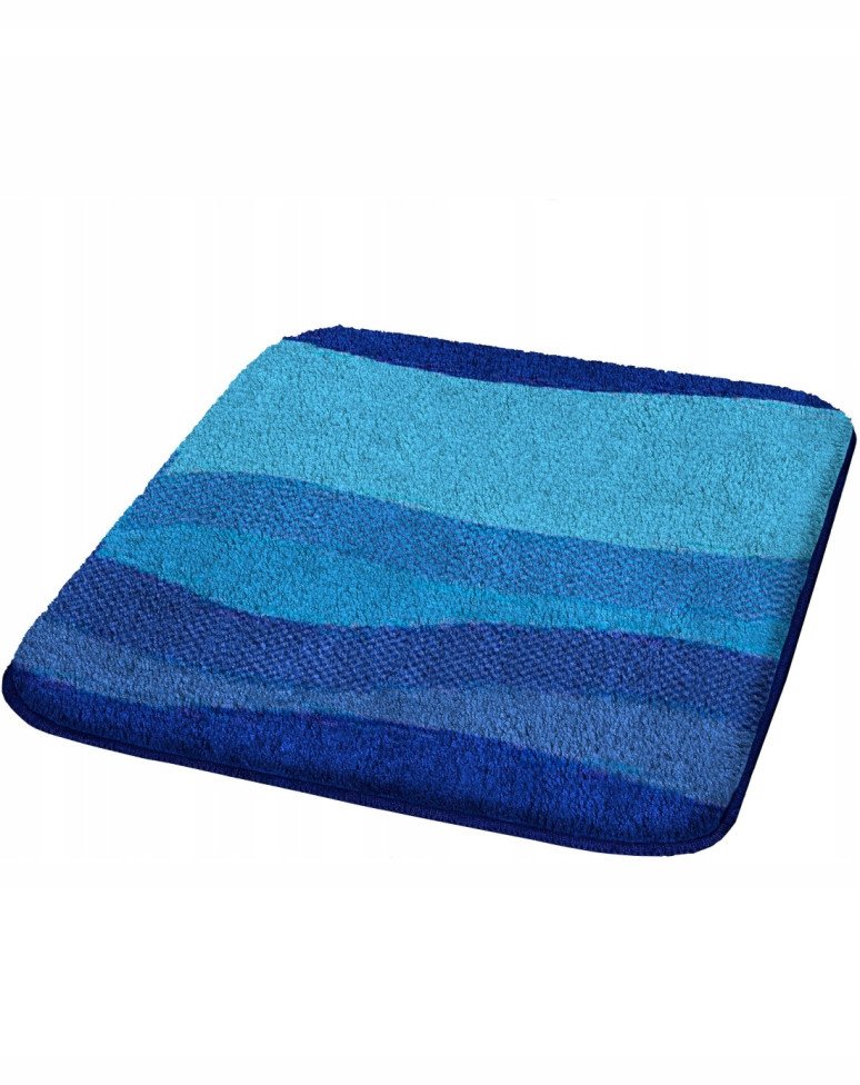 Kleine Wolke Dywanik łazienkowy 50x60cm niebieski (5510791433)