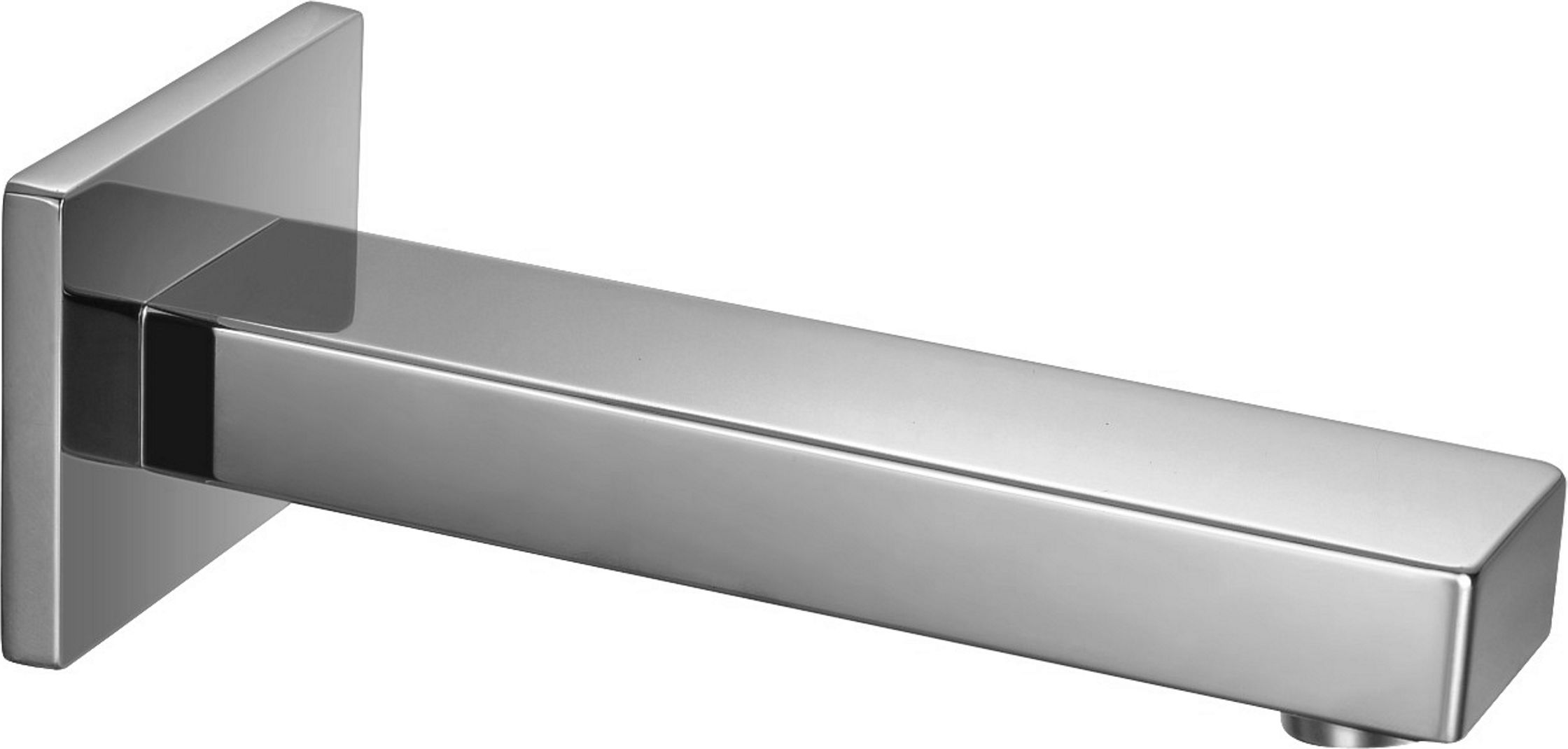 Wylewka Omnires do baterii wannowej do baterii umywalkowej 183mm chrom (WD11)