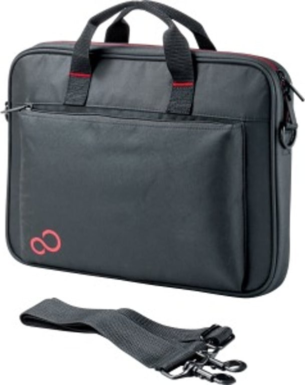 Torba Fujitsu Fujitsu S26391-F10-L120 torba na notebooka 35,6 cm (14") Aktówka Czarny