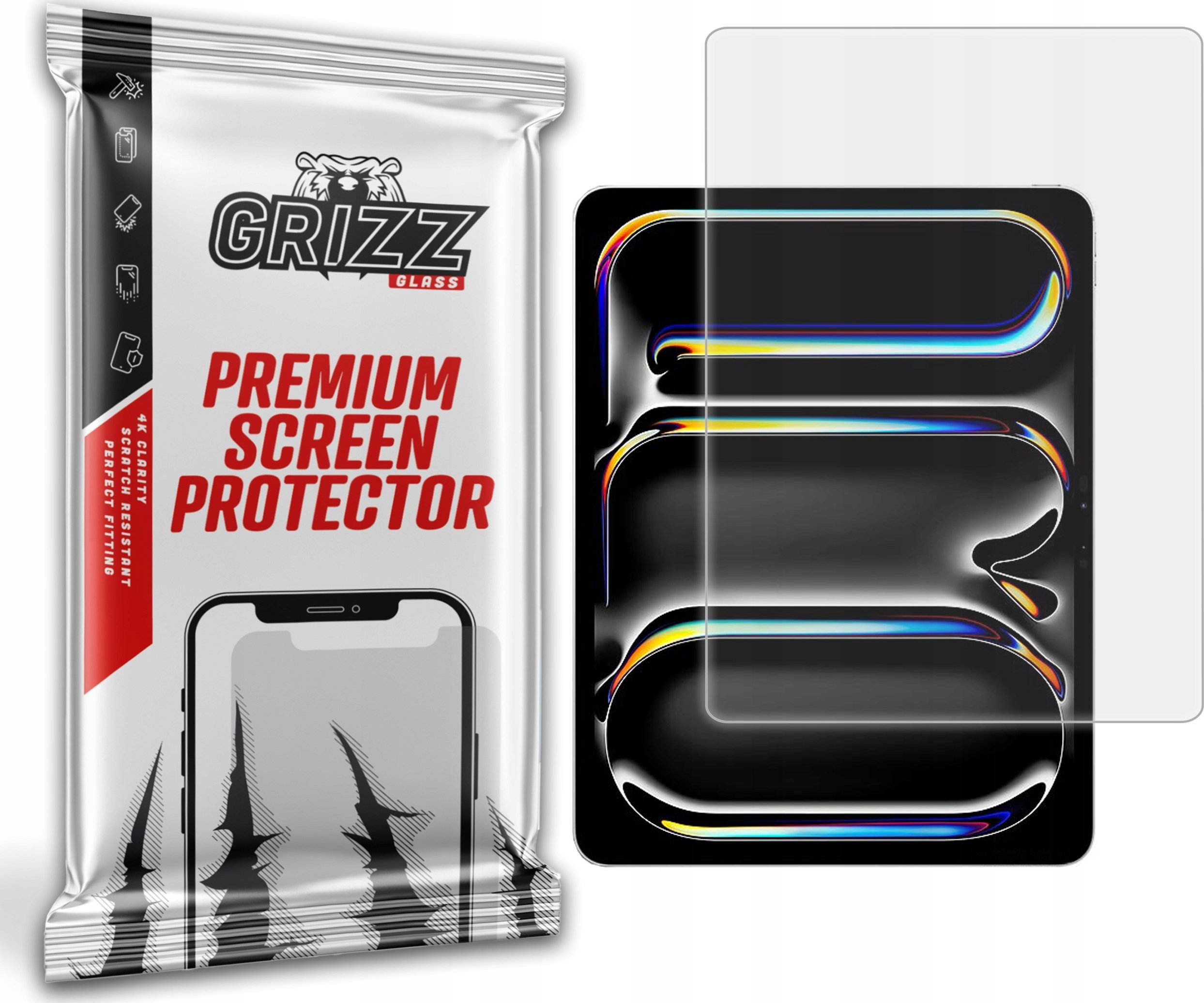 GrizzGlass Folia matowa GrizzGlass PaperScreen do Apple iPad Pro 13" 2024 (7. generacji)