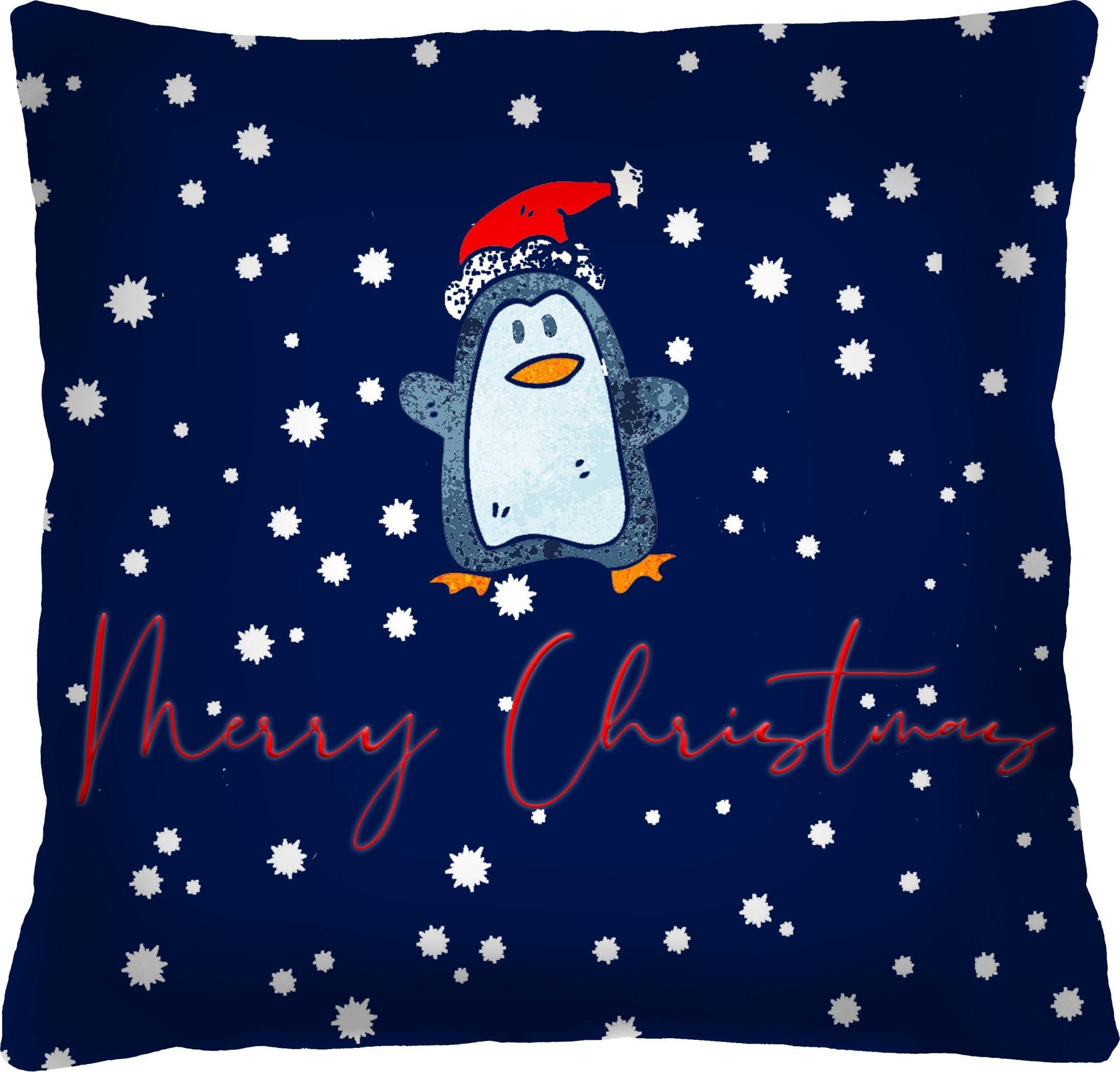 Bertoni-arco Poduszka - PINGWIN - 40x40 cm