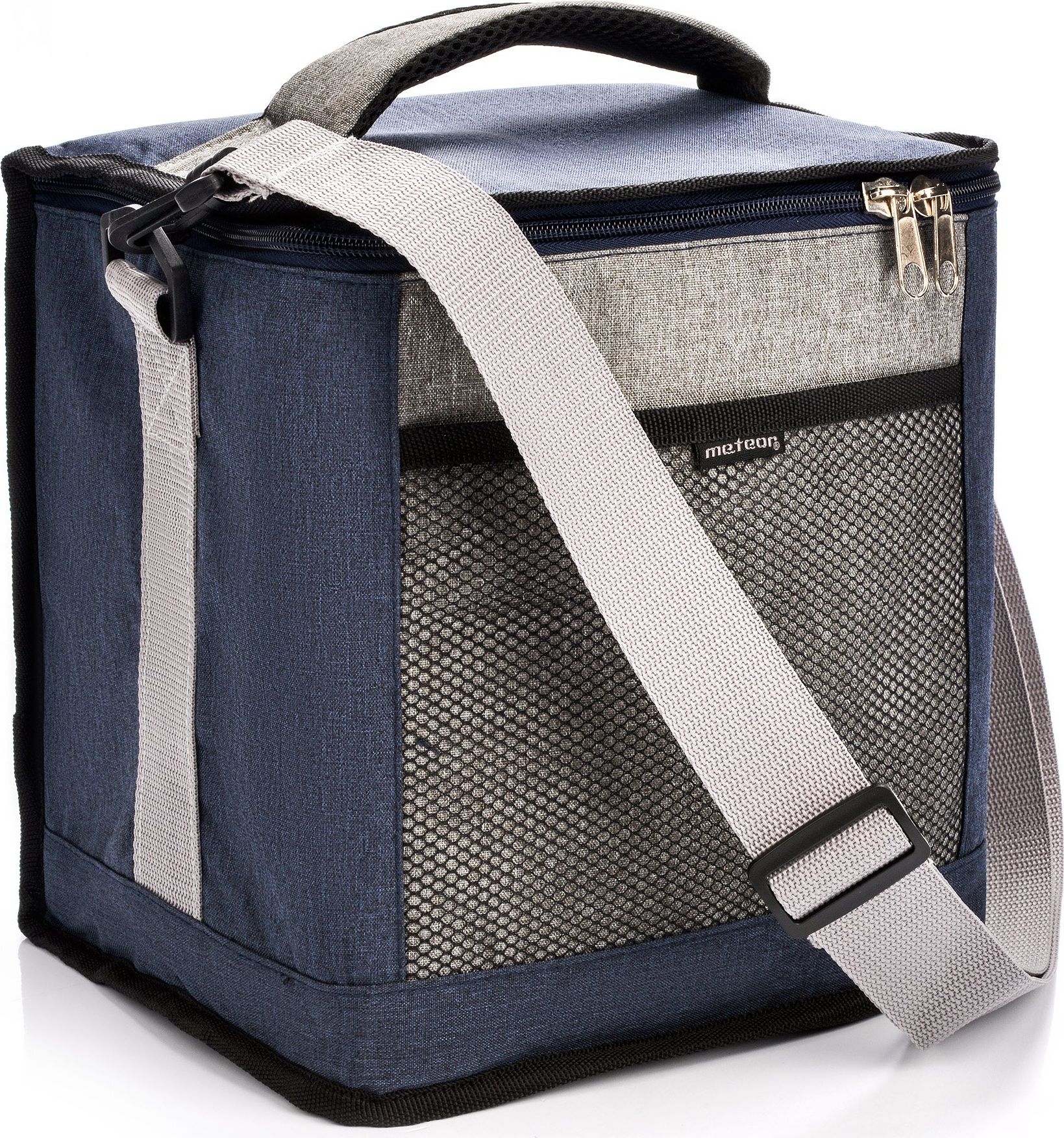 Meteor Torba termiczna Meteor Frigid 12,5 l granatowy/szary Uniwersalny