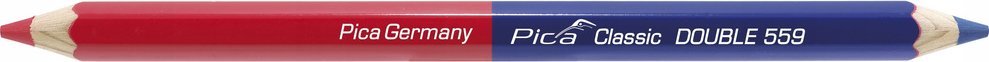 Ołówek Pica 559/10 niebiesko-czerwony