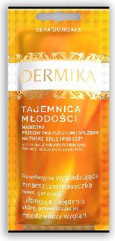 Dermika Tajemnica Młodości Maseczka przeciw zmarszczkom i bruzdom 10 ml