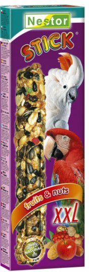 Nestor KOLBA XXL PAPUGA DUŻA OWOC+ORZECH