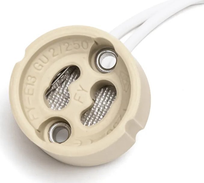 Aigostar Oprawka ceramiczna GU10 Oprawka ceramiczna GU10