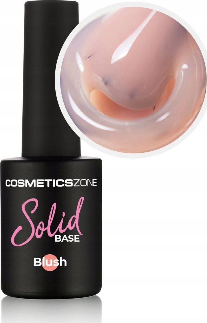 Cosmetics Zone Baza hybrydowa budująca brzoskwiniowa Solid Base Blush 15ml