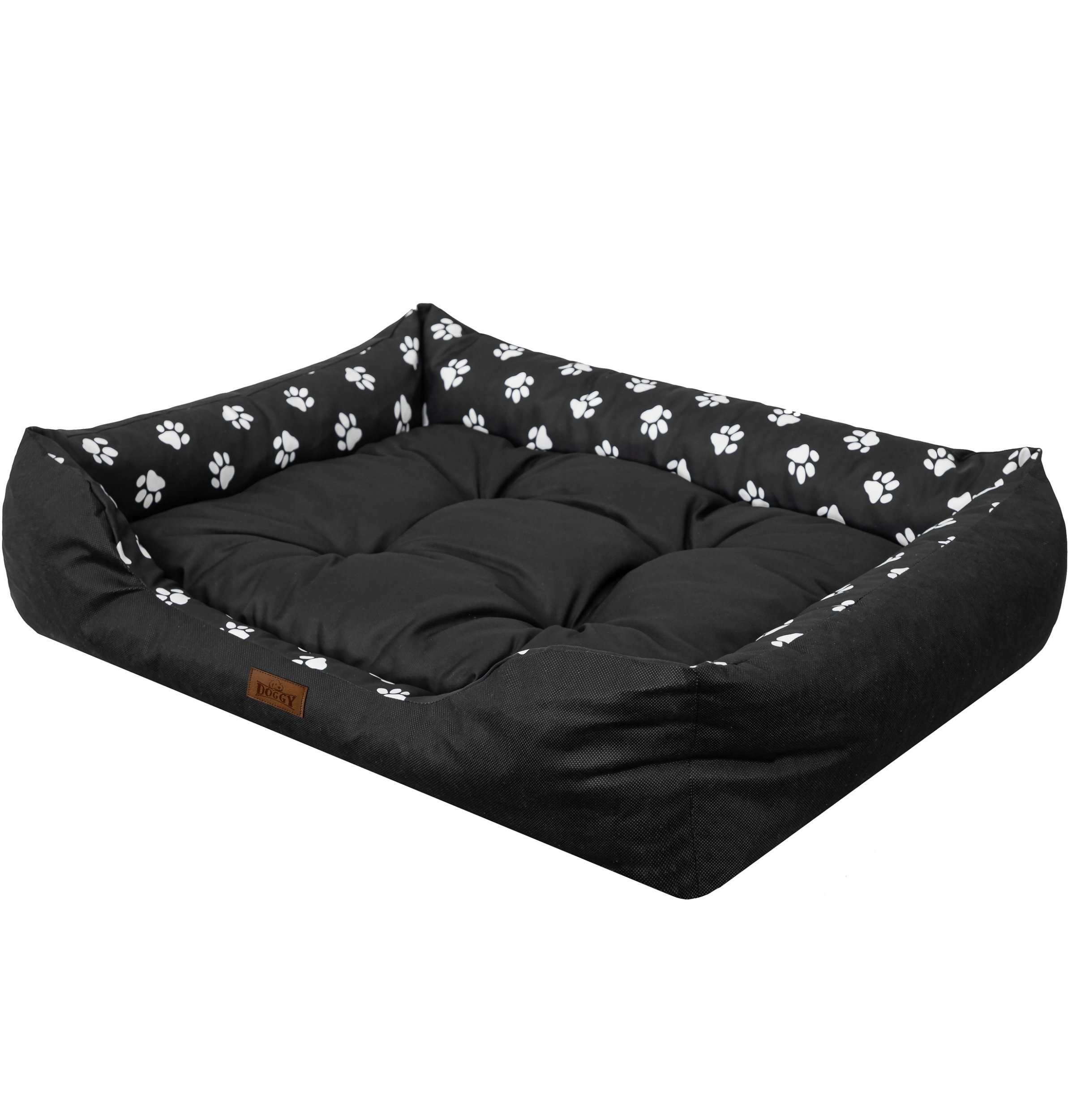 Hobbydog LEGOWISKO PUFFY PRESTIGE CZARNY w łapki