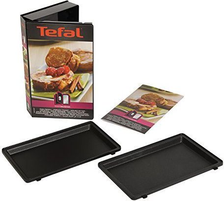 Tefal Płyty do opiekacza do francuskich kanapek tostowych + książka (XA800912)