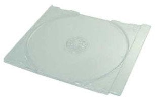 MediaRange CD-Tray für Jewelbox für 1 Disc maschinenfähig t