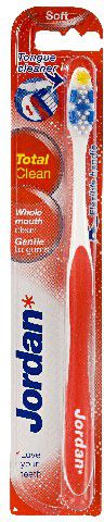 Jordan Szczoteczka do zębów Total Clean miękka - 1256140310