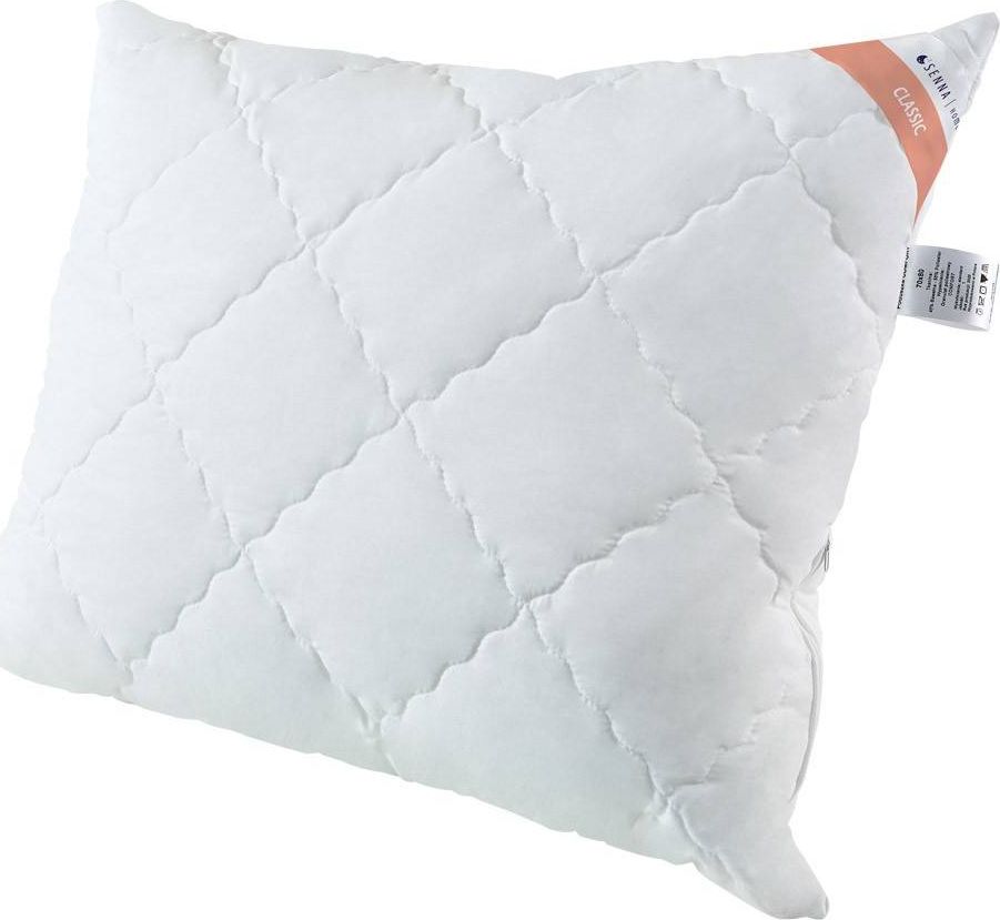 CLASSIC-PODUSZKA COMFORT BIAŁA 70X80