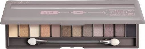 Lovely Make Up Kit Paleta cieni do powiek Dark Nude 13g