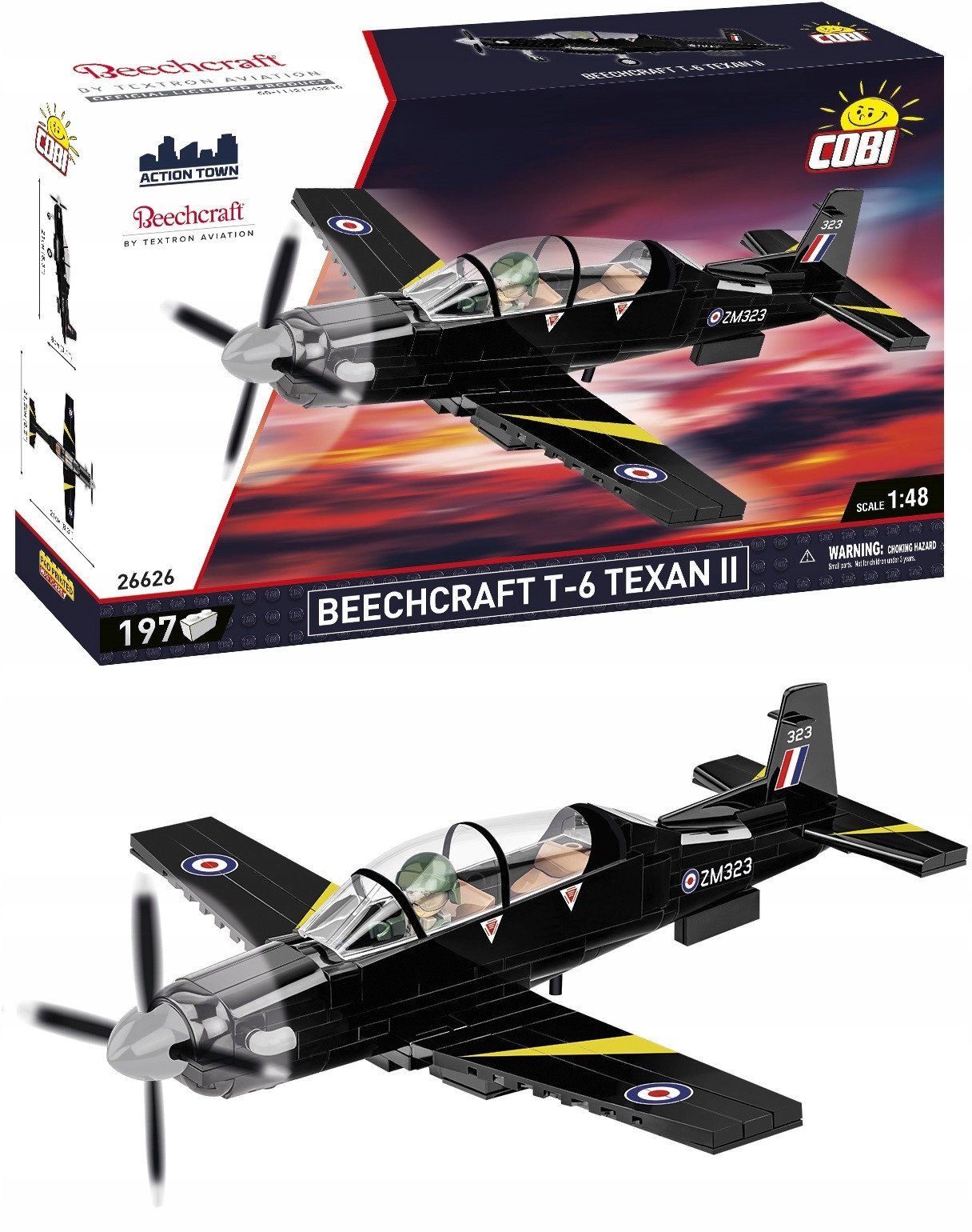 Action Town Beechcraft T-6 Texan II