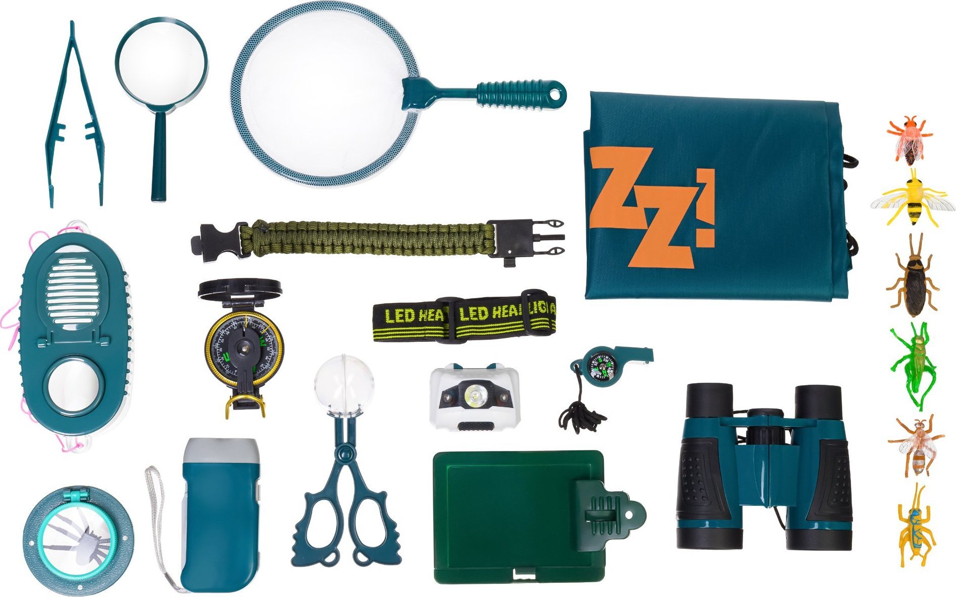 Levenhuk Zestaw survivalowy Levenhuk LabZZ SK30