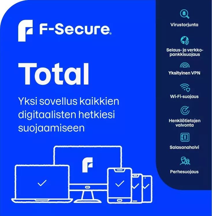 F-Secure F-SECURE ESD Total 1 Year 7 Device