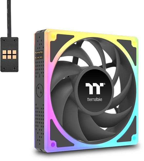 120mm Thermaltake TOUGHFAN EX 120 ARGB Sync 3Pack