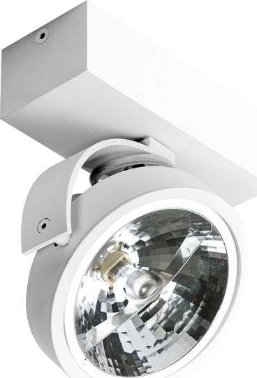 Lampa sufitowa Azzardo Spot sufitowy biały AZzardo JERRY 1 12V AZ1364