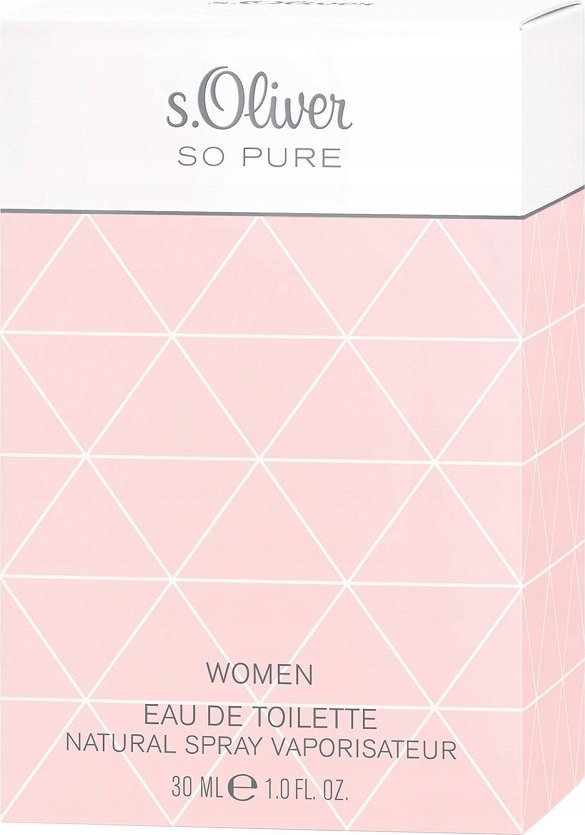 s. Oliver S. Oliver, So Pure, Eau De Toilette, For Women, 30 ml For Women