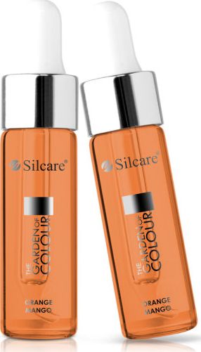 Silcare Oliwka do paznokci The Garden of Colour Mango Orange 15ml