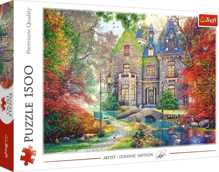 Trefl Puzzle 1500el Jesienny dworek 26213 Trefl