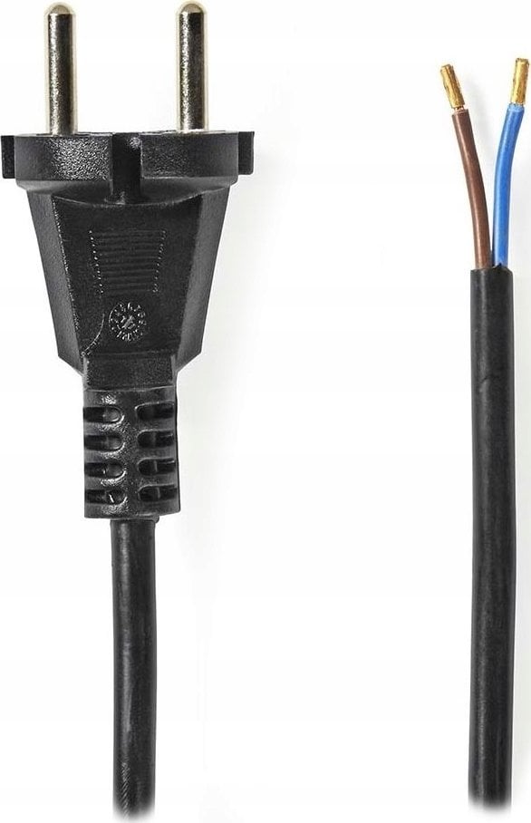 Kabel zasilający Nedis Nedis CEGL11940BK70 kabel zasilające Czarny 7 m CEE7/17 Wtyczka zasilająca typu C