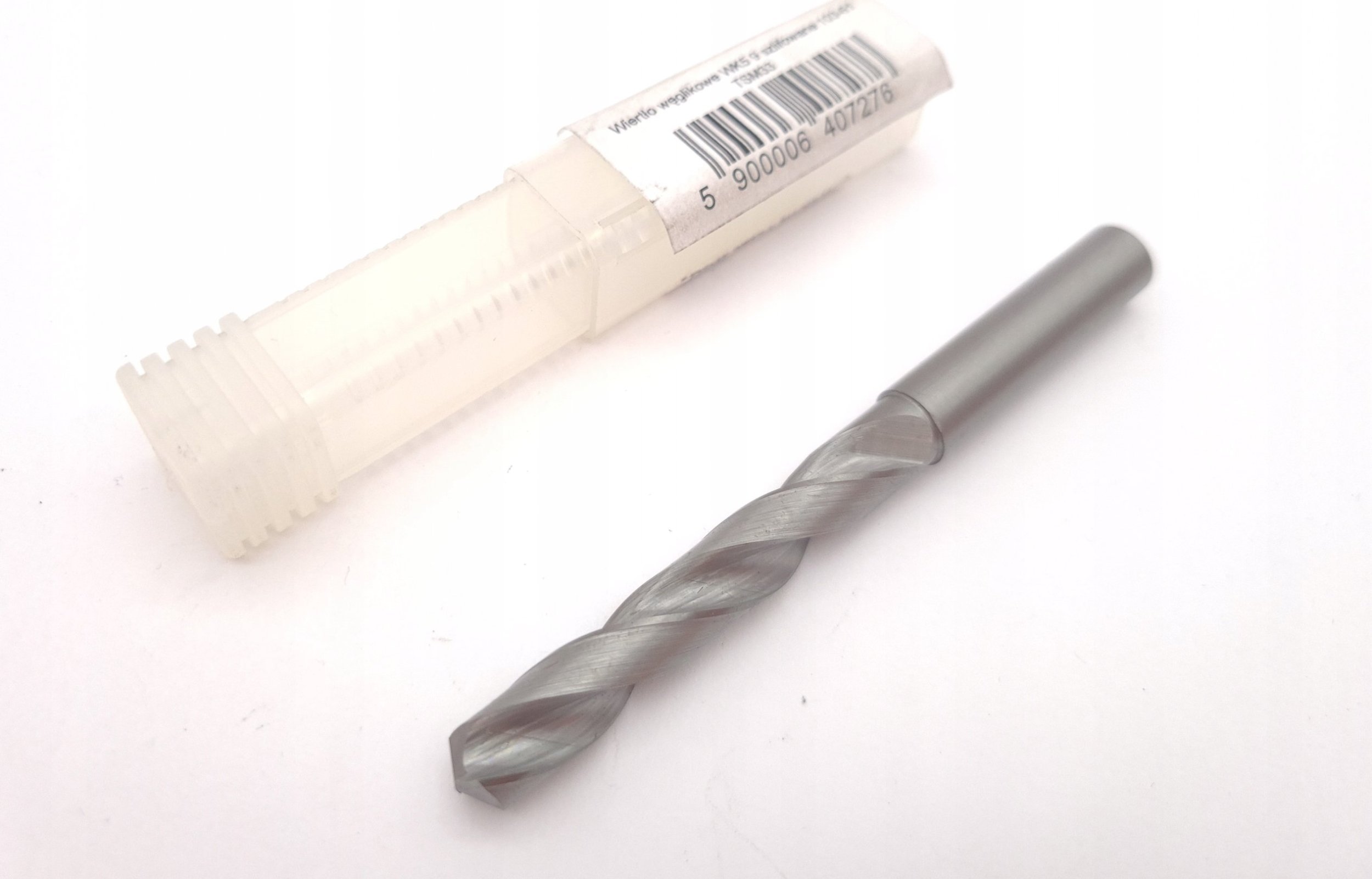 Wiertło węglikowe Baildon DIN 6537 L WK5 9 mm, VHM TiAlN, 103-61 mm