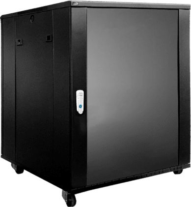 Szafa Caymon Stojąca 19" 12U (SPR612)