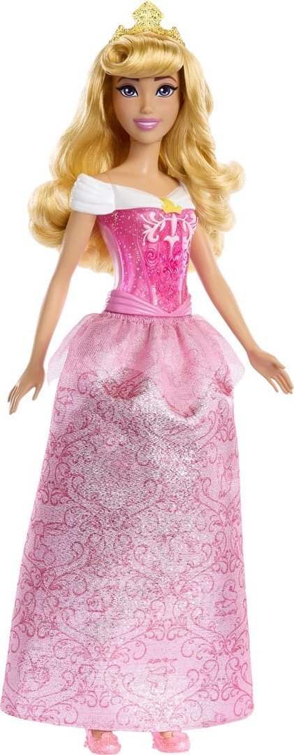 Mattel Fashion Doll Księżniczka Lalka Aurora HLW09