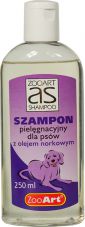 ZooArt Szampon AS pielęgnacyjny z olejem norkowym