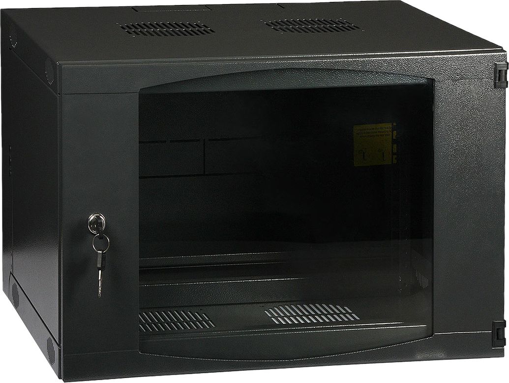 Szafa Delta Wisząca 19" 9U (R19-9U/450/2S)