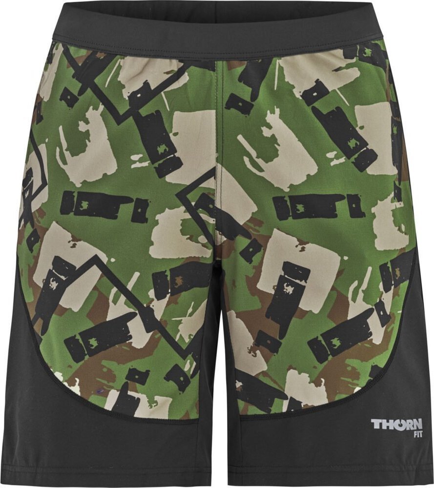 Thorn+Fit Spodenki treningowe THORN FIT SWAT 2.0 CAMO XXL
