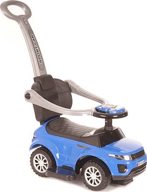 Baby Mix Jeździk 3w1 z dźwiękiem niebieski