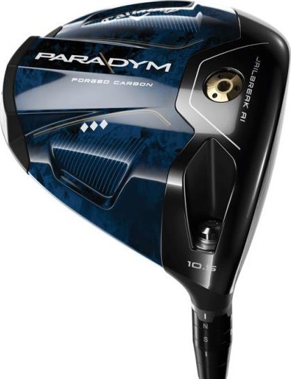 CALLAWAY morele Kij golfowy driver Callaway PARADYM 10,5 Triple Diamond, szaft MItsubishi KAI LI 60, X-Stiff