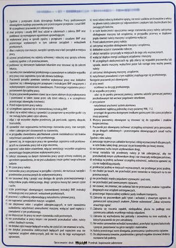 Mój dom Instrukcja 22 Bhp Przy Obsłudze Drukarki