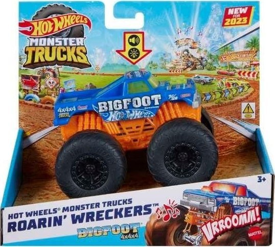 Mattel Hot Wheels Monster Trucks Pojazd 1:43 HMM53