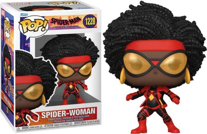Funko POP! Spider-Man ATSV Spider Woman 1228