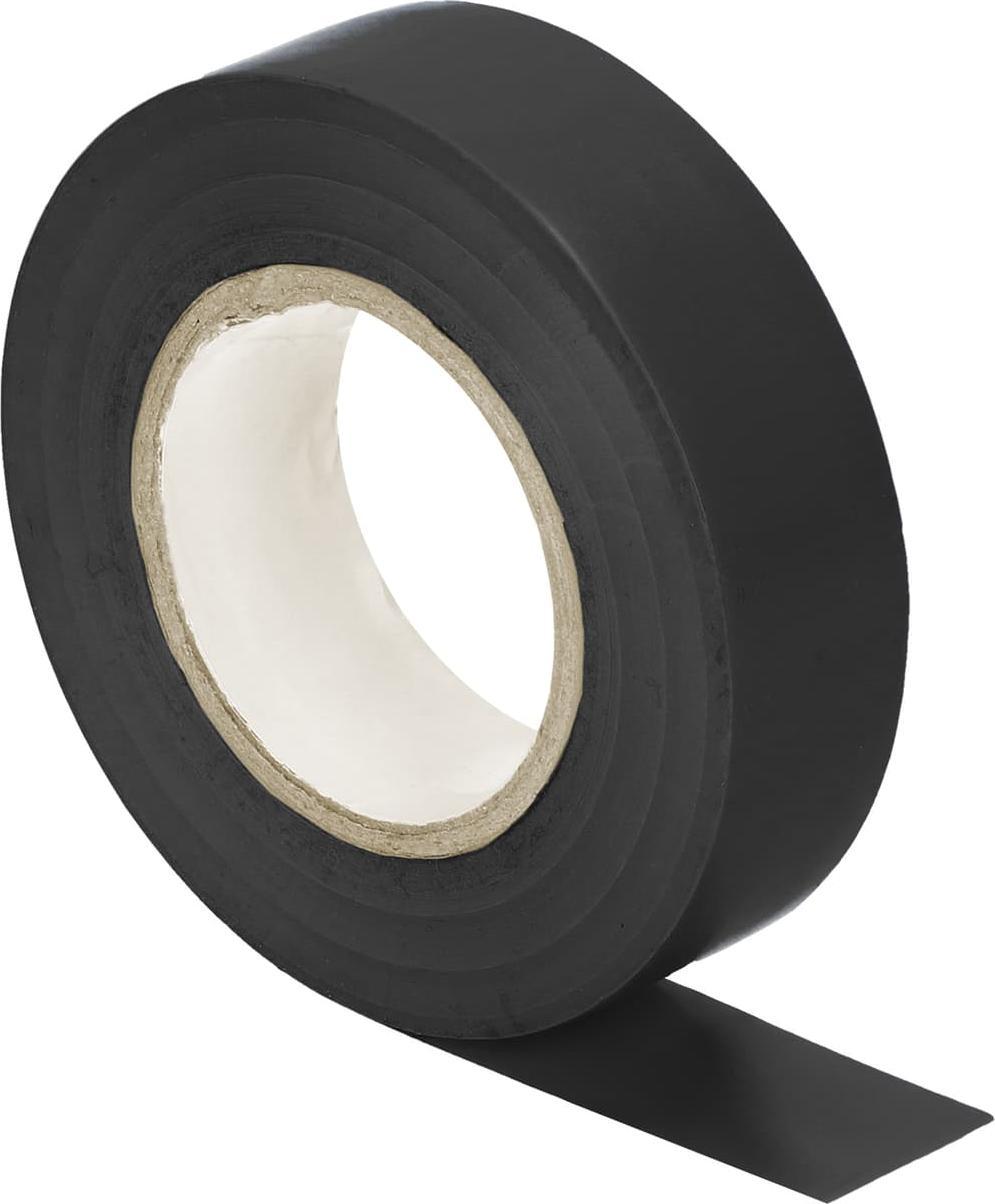 Orno Zestaw 10 taśm izolacyjnych 19mm, czarna, uniepalniona, grubość 0,13mm, długość 20m