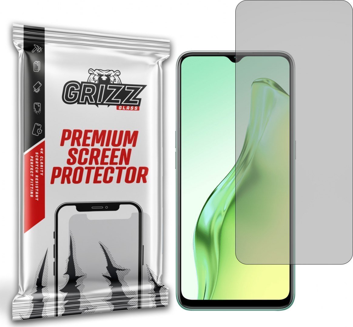 GrizzGlass Folia matowa Grizz Oppo A31