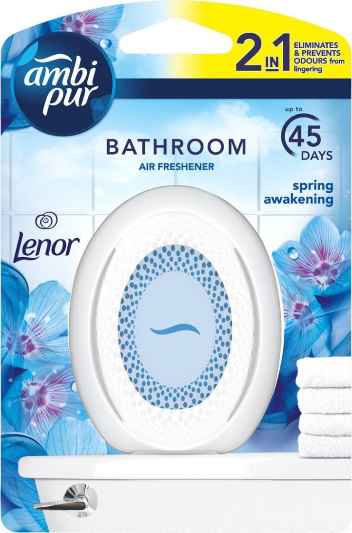 Ambi Pur Bathroom Odświeżacz powietrza nieelektryczny do łazienki Spring Awakening 7.5ml