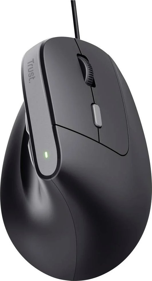 Mysz Trust Bayo II Ergonomic czarna (25144)